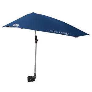 Sport Brella 100cm Versa-Brella Umbrella w/Clamp Golf/Beach/Outdoors Blue - Picture 1 of 4