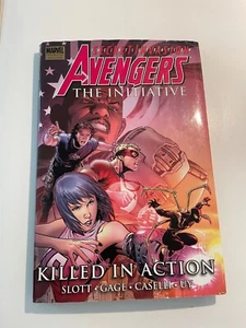 AVENGERS: THE INITIATIVE - Killed in Action by Dan Slott 2008, Hardcover Marvel - Picture 1 of 3