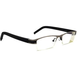 Prodesign Denmark Eyeglasses 4366 C.6031 Pure Titanium Silver Half Rim 52-17 140 - Picture 1 of 12