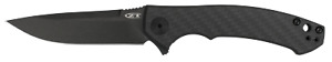 Zero Tolerance Knives Framelock Carbon Fiber Titanium S35VN Stainless ZT 0450CF