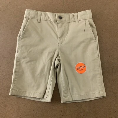 The Children's Place Boys Size 6 Sandwash Uniform Stretch Chino Shorts NWT *Flaw - Image 1 of 4