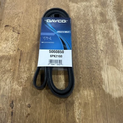 Cinturón Dayco Serpentine compatible con: Buick Century 1993, Cadillac CTS 2015, Cadillac 1990 Foto 1 de 2