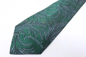 LANVIN silk neck tie made in taly - Picture 1 of 3