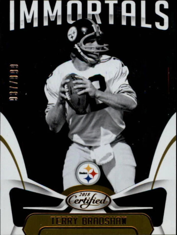 2018 Panini Certified Football Base Singles w/Rookies #1-200 (Pick Your Cards) - Image 1 of 1
