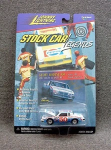 Johnny Lightning Stock Car Legends Geoff Bodine # 50 Pontiac Grand Prix - Picture 1 of 4
