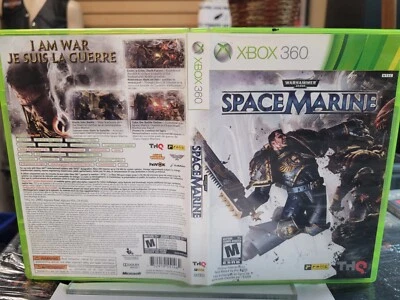 Warhammer 40 000 Space Marine Xbox 360 CIB EN/FR Tested Free Shipping in Canada - Image 1 of 3