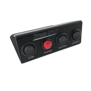 Nitrous Outlet GM 04-06 GTO Slide In Switch Panel - Picture 1 of 3
