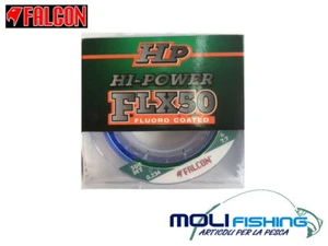 Monofilamento Para Carrete Falcon FLX50-300 MT Color Azul Flúor Cubierto Nuevo - Imagen 1 de 1