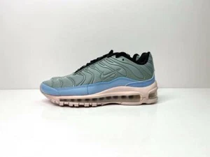 Nike Air Max 97 Plus Shoes Green UK 3.5 4 5 AH8144 300 - Picture 1 of 4