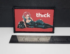 Thick❤ Sexy Anime Girl Morale Patch Custom Tactical (Darth Vader inspired) - Picture 1 of 2