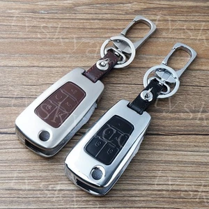 5 Button Key Holder Bag Case Fob For Chevrolet Camaro Cruze Equinox Malibu Sonic - Picture 1 of 7