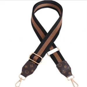 Purse Strap Wide Shoulder Strap Adjustable Replacement For Crossbody Bag - Picture 1 of 3
