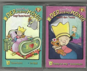 Der kleine König Kassetten Folgen Sagt Gute Nacht & sucht den Teddy Karussell - Picture 1 of 1