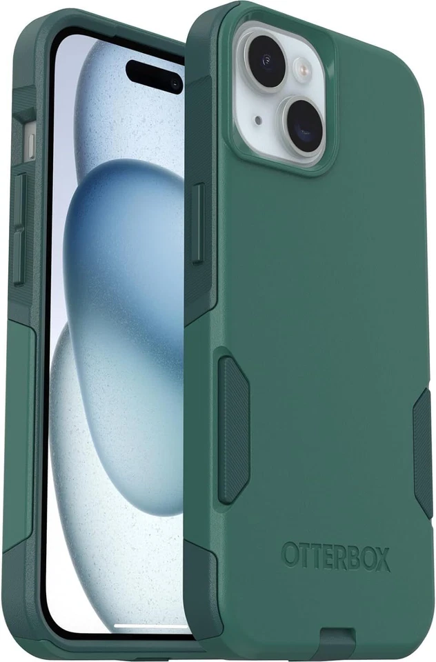 Funda OtterBox iPhone 16e (solo) serie Commuter - delgada y resistente - apta para bolsillos Foto 1 de 1