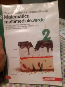 Matematica multimediale.verde 2 - Foto 1 di 3