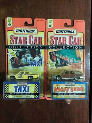 Matchbox Star Car Collection Brady Bunch & Taxi Foto 1 de 2