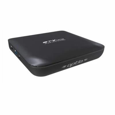 Optic STB GT-X Uno 4K IPTV Receiver Android 9 H.265 2GB RAM 16GB Flash 5GHz WLAN - Bild 1 von 4