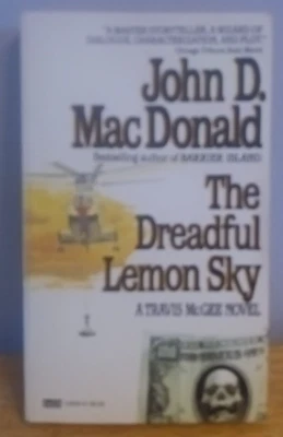 Travis McGee The Dreadful Lemon Sky  John D. MacDonald Ballantine Paperback 1983 - Image 1 of 4