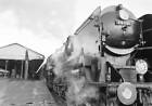 Number 34021 Dartmoor a Bulleid Pacific locomotive of the West Cou- Old Photo