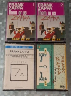 Frank Zappa - 4 MC. Them Or Us 1/2, Waka Jawaka, Ship Arriving Too Late To Save - Immagine 1 di 4