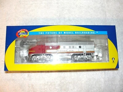 F7A Diesel Locomotive: Santa Fe-Passenger #41C (Athearn #80237, HO), Tested,+Box - Image 1 of 4