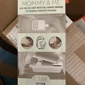 WITHit Mommy & Me Four LED Task and Reading Light, White - Picture 1 of 2