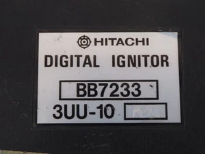 CONTROL UNIT,BB7233 CDI YAMAHA FZR600 1991 3UU-8235-1 15493 - Picture 1 of 5