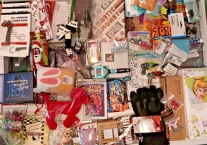 Amazon & More 50 piece Box Lot - Liquidation General Merchandise Resale - 16lbs - Picture 1 of 2