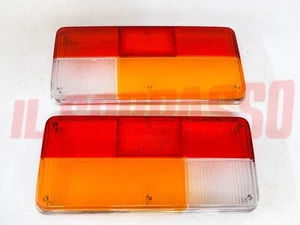 Chromed Rear Headlights For Alfa Romeo Alfetta 1600 1800 2000 OLSA - Picture 1 of 4