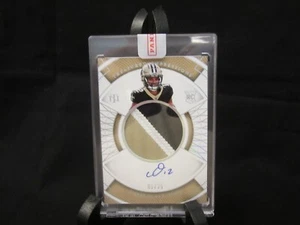 2022 Panini National Treasures Chris Olave RC ROOKIE PATCH AUTO RPA 5/25 - Bild 1 von 6
