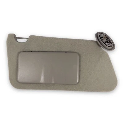 2000-2005 Pontiac Grand AM Passenger Right Side Sun Visor Gray Cloth - Image 1 of 4