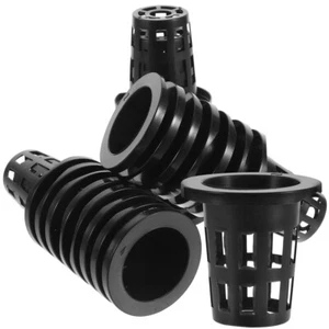 50PCS Net Pots Hydroponic Mesh Cups for Hydroponics Basket Planting Flowerpot US - Picture 1 of 12
