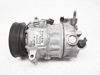 Bomba de compresor de aire acondicionado Volvo S60 2015-2018 + embrague 31332528 Foto 1 de 4