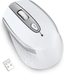 ๐ฅ Sleek Wireless Mouse by Cimetech - Afbeelding 1 van 3