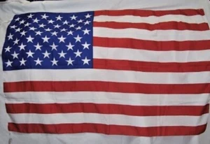 BANDIERA MOLTO RESISTENTE USA 30x45 VENTO PIOGGIA ALBERGO DA BARCA STATI UNITI - Picture 1 of 1