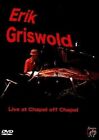 Erik Griswald - Live At The Chapel Off Chapel Brand New Sealed DVD