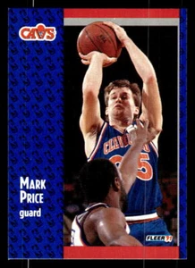 Mark Price 1991 Fleer Wheaties #13   Cleveland Cavaliers - Picture 1 of 2