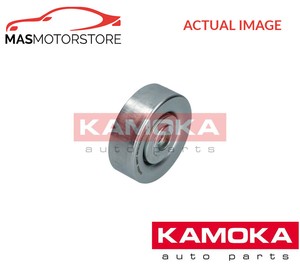 V-RIBBED BELT DEFLECTION PULLEY RIGHT KAMOKA R0011 P FOR OPEL OMEGA B 2.5 DTI