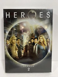 Heroes - Season 2 Show DVD 2008 4-Disc Set NEW SEALED - Picture 1 of 2