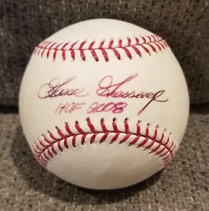 Rich Goose Gossage Signed Autographed Major League Baseball NY Yankees HOF 2008 - Picture 1 of 4