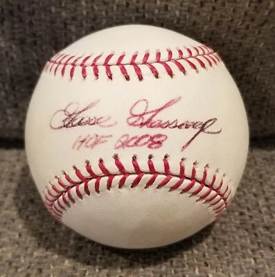 Rich Goose Gossage Signed Autographed Major League Baseball NY Yankees HOF 2008 - Image 1 of 4