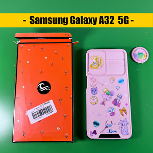 Samsung GALAXY A32 5G Case: SAILOR MOON Cartoon Design | NEW. Open Box.