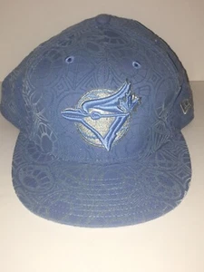Toronto Blue Jay’s Mütze 7 1/2 New Era Cooperstown Collection hellblau silber - Bild 1 von 12