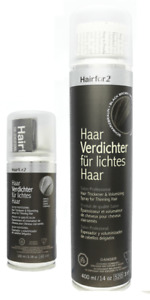Hairfor2 Hair Loss Thickening Fiber Spray  10 Colors 100ml