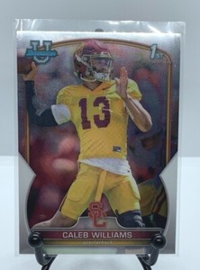 Bowman University 2022 1-100 Base Pick Your Player, Stroud, Levis "1st" RC