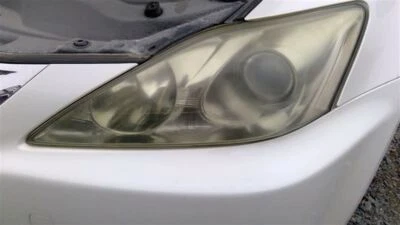 Driver Left Headlight Sedan Halogen Fits 09-10 LEXUS IS250 345741 - Image 1 of 4