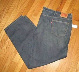 Levis Herren 550 Relaxed Fit Washed Finish Denim Jeans 56 x 33 NEU - Bild 1 von 1