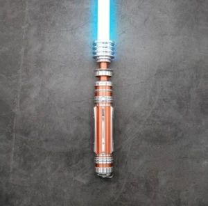 Leia Organa Metal RGB Lightsaber For Heavy Dueling - Highest Quality  - Picture 1 of 10