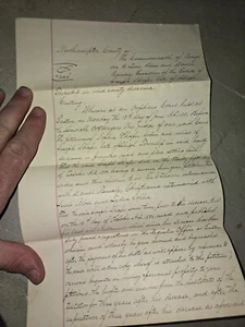 Corte de huérfanos del patrimonio de Joseph Shafer 1881 geneología SR17 - Imagen 1 de 4