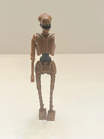 Vintage 1985 Kenner Star Wars POTF Last 17 Figure EV-9D9 Mouth Works Missing Arm Cover